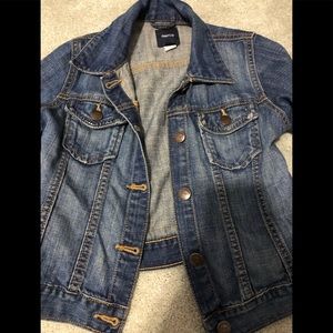 Gap kids M Size 8 denim jacket - excellent!